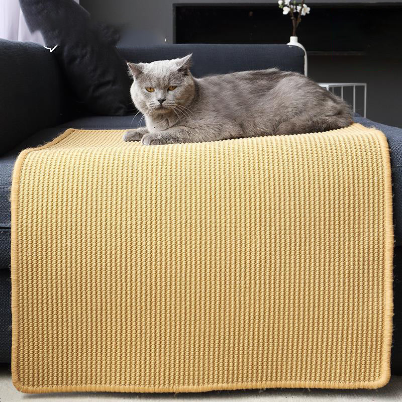 Tapis en sisal pour chat