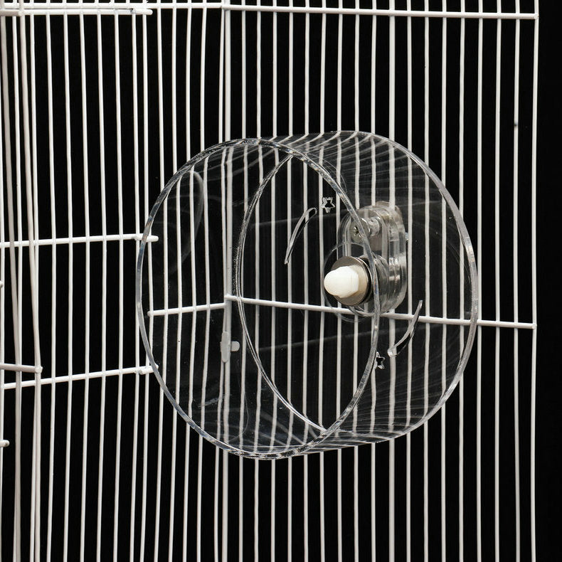 Roue d'exercice en acrylique pour Hamster Fitness Running