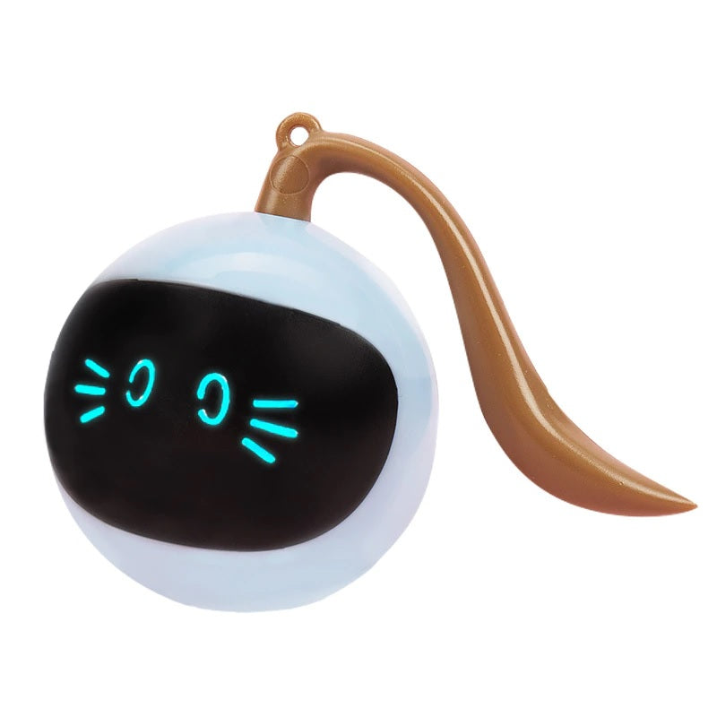 Smart Interactive Cat Toy , Electric Pet Toy Roller Ball