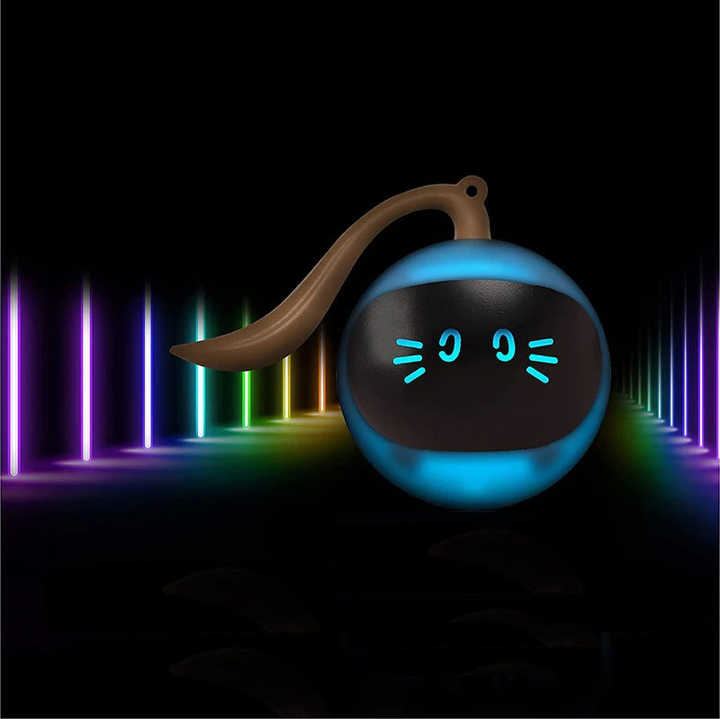 Smart Interactive Cat Toy , Electric Pet Toy Roller Ball
