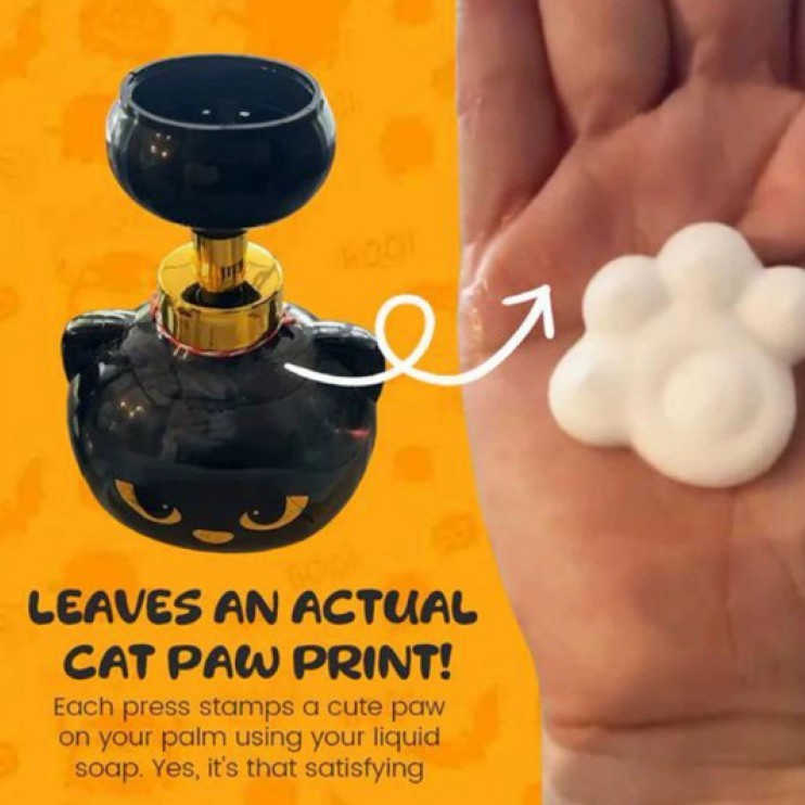 PawFoam™ Dispenser – Cute Cleanliness at Your Fingertips