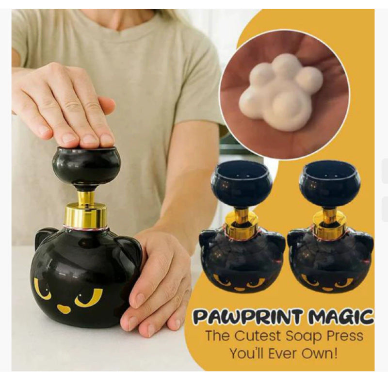 PawFoam™ Dispenser – Cute Cleanliness at Your Fingertips