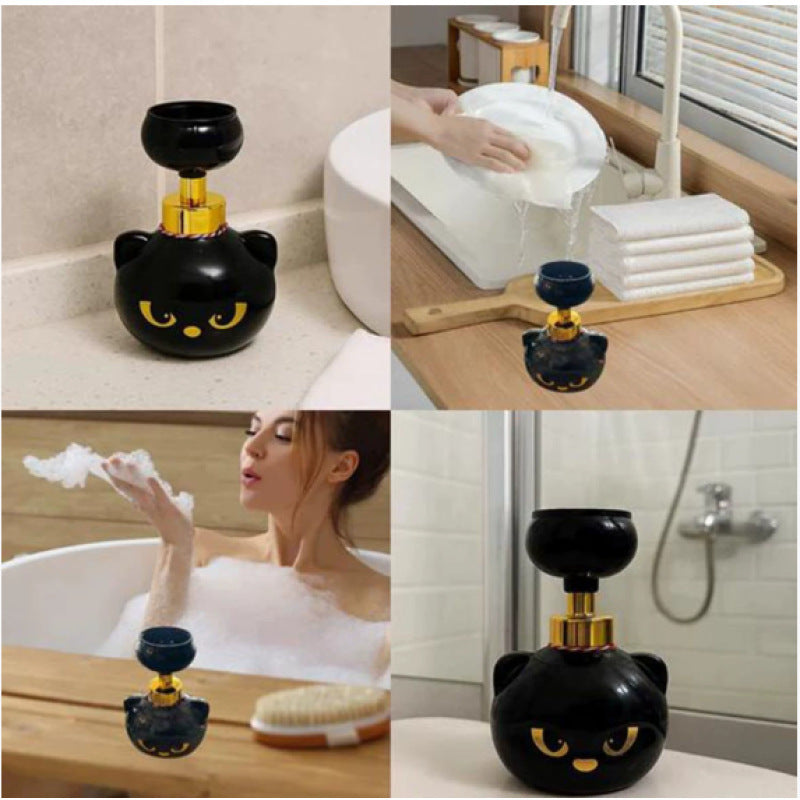 PawFoam™ Dispenser – Cute Cleanliness at Your Fingertips