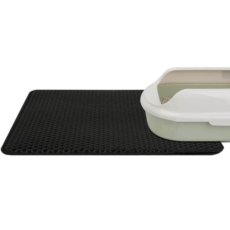 Waterproof Cat Litter Mat | Trap Litter Easily & Protect Your Floors.