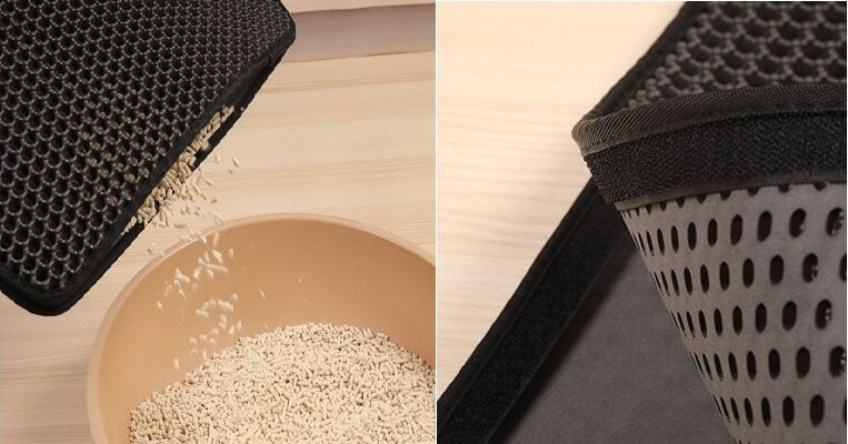 Waterproof Cat Litter Mat | Trap Litter Easily & Protect Your Floors.