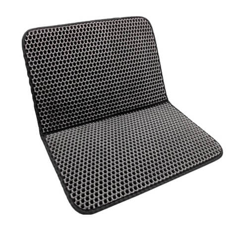 Waterproof Cat Litter Mat | Trap Litter Easily & Protect Your Floors.