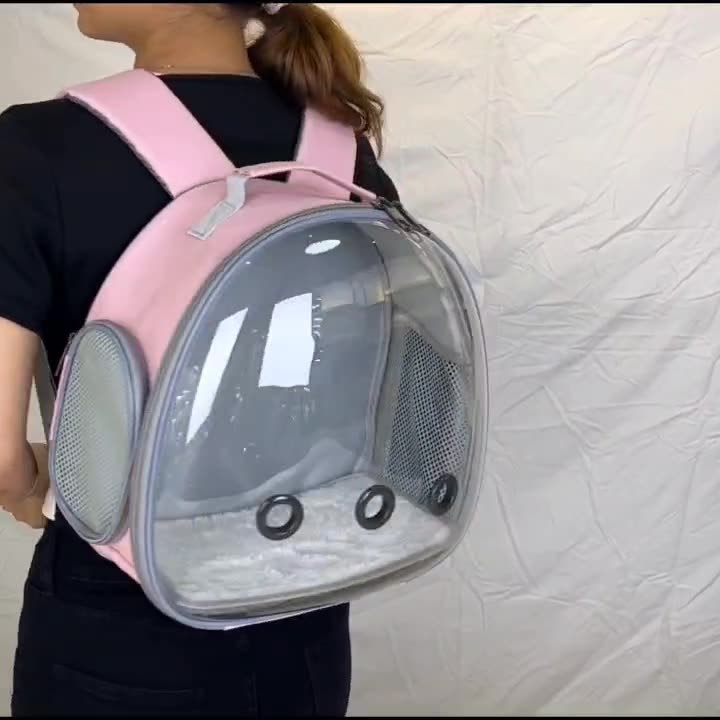 Sac à dos pour animaux de compagnie Transporteur pour hamsters et petits animaux