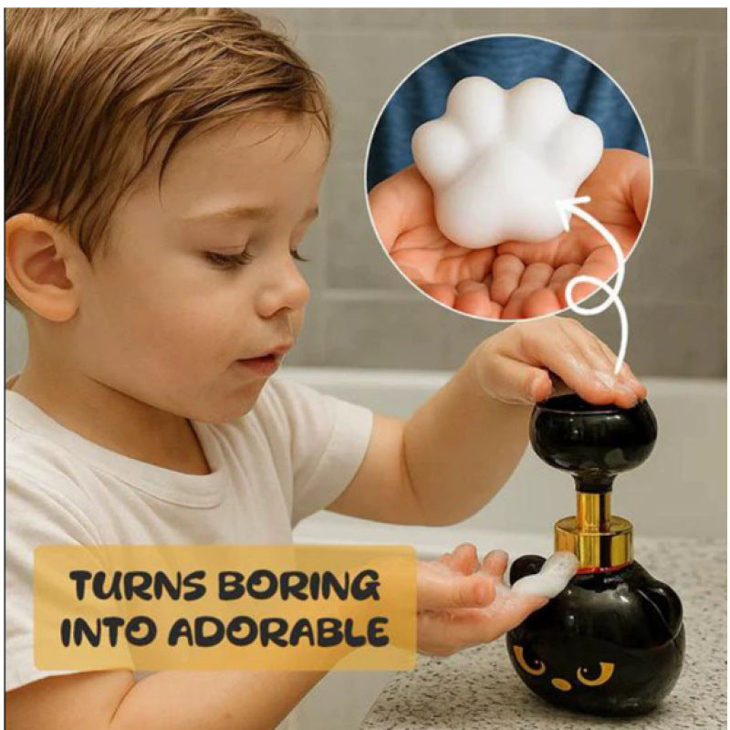 PawFoam™ Dispenser – Cute Cleanliness at Your Fingertips