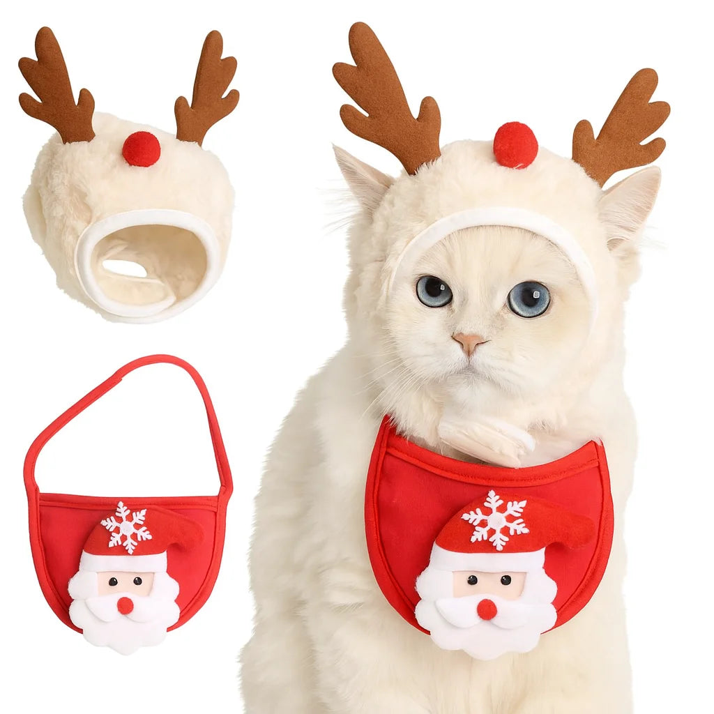 PawTree™ Déguisement de noël pour chat et chien