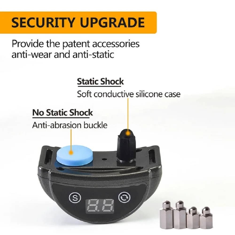 Dog Bark Shock Collar (Rechargeable)